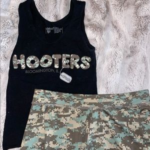 Hooters uniform Halloween costume